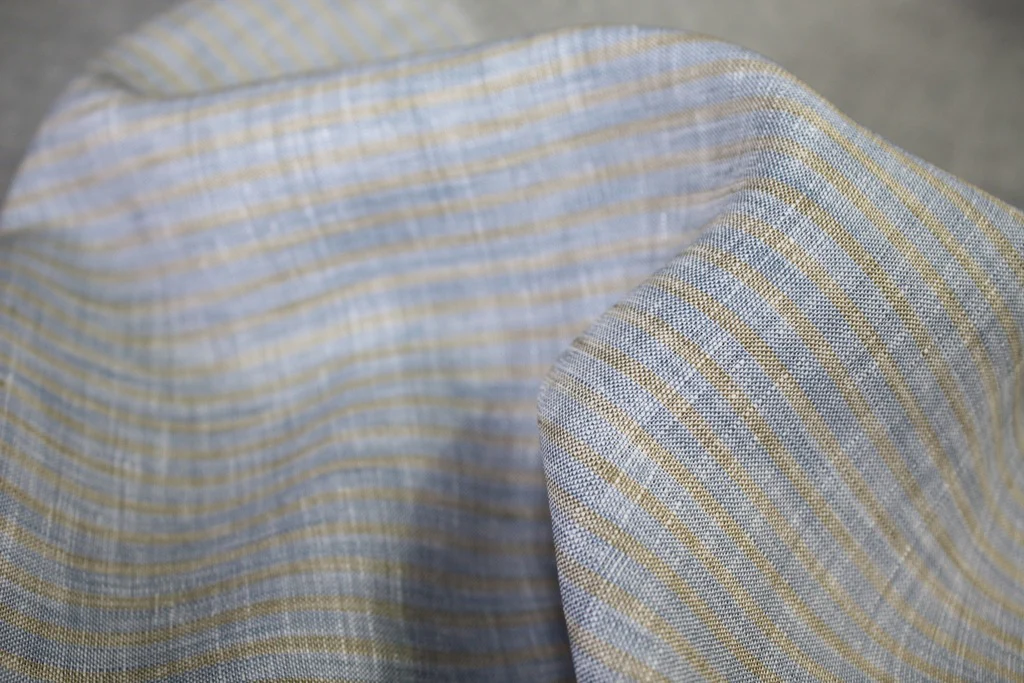 Blue Grey Stripe - Image 3