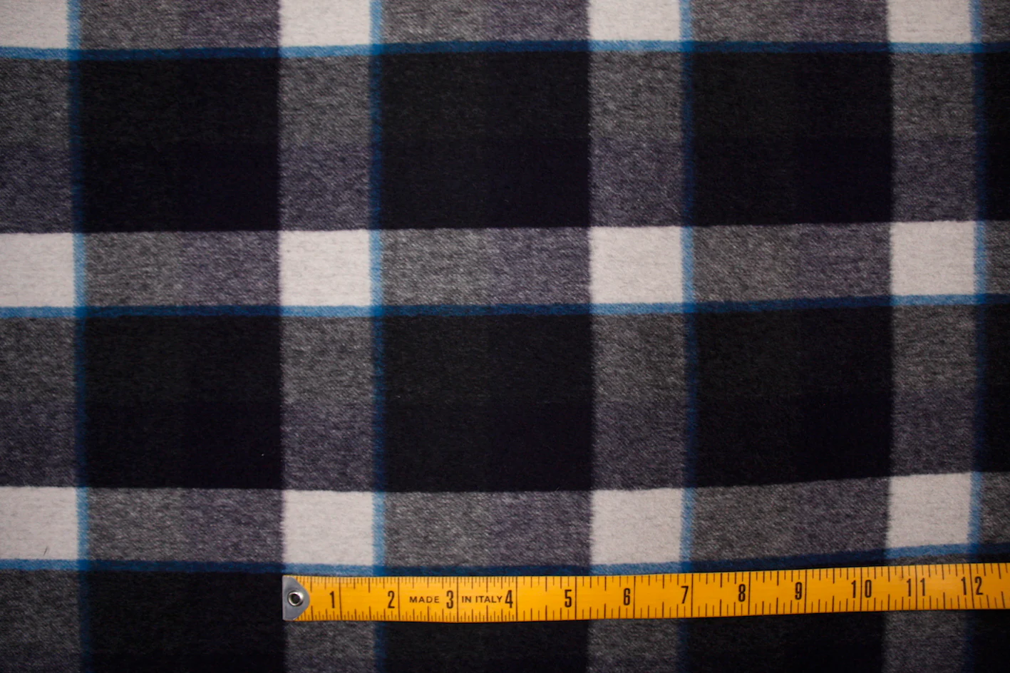 Blue Lined Check - Image 2