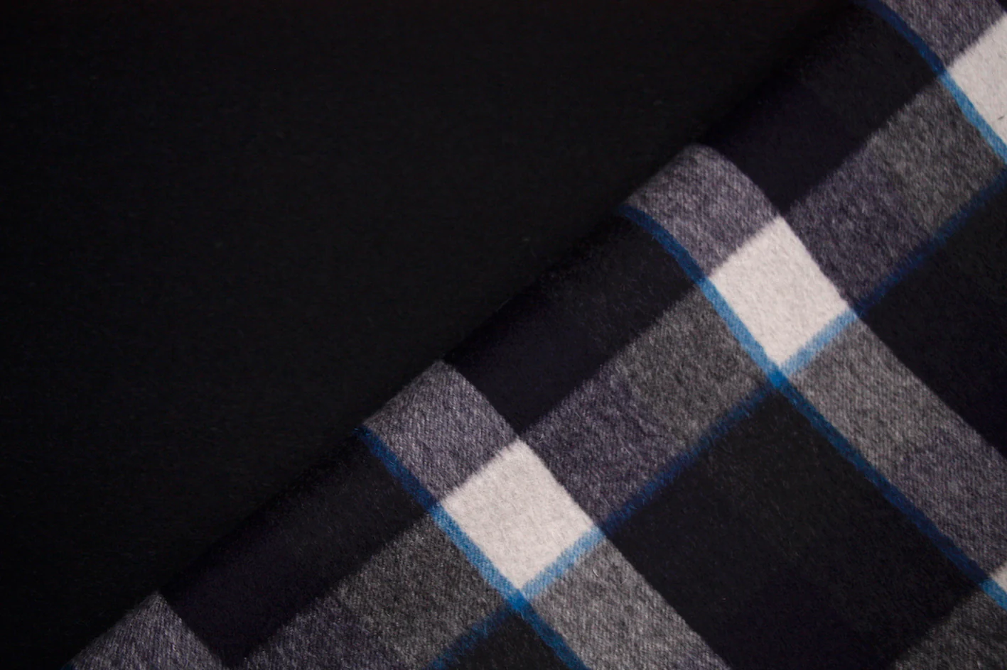 Blue Lined Check - Image 3