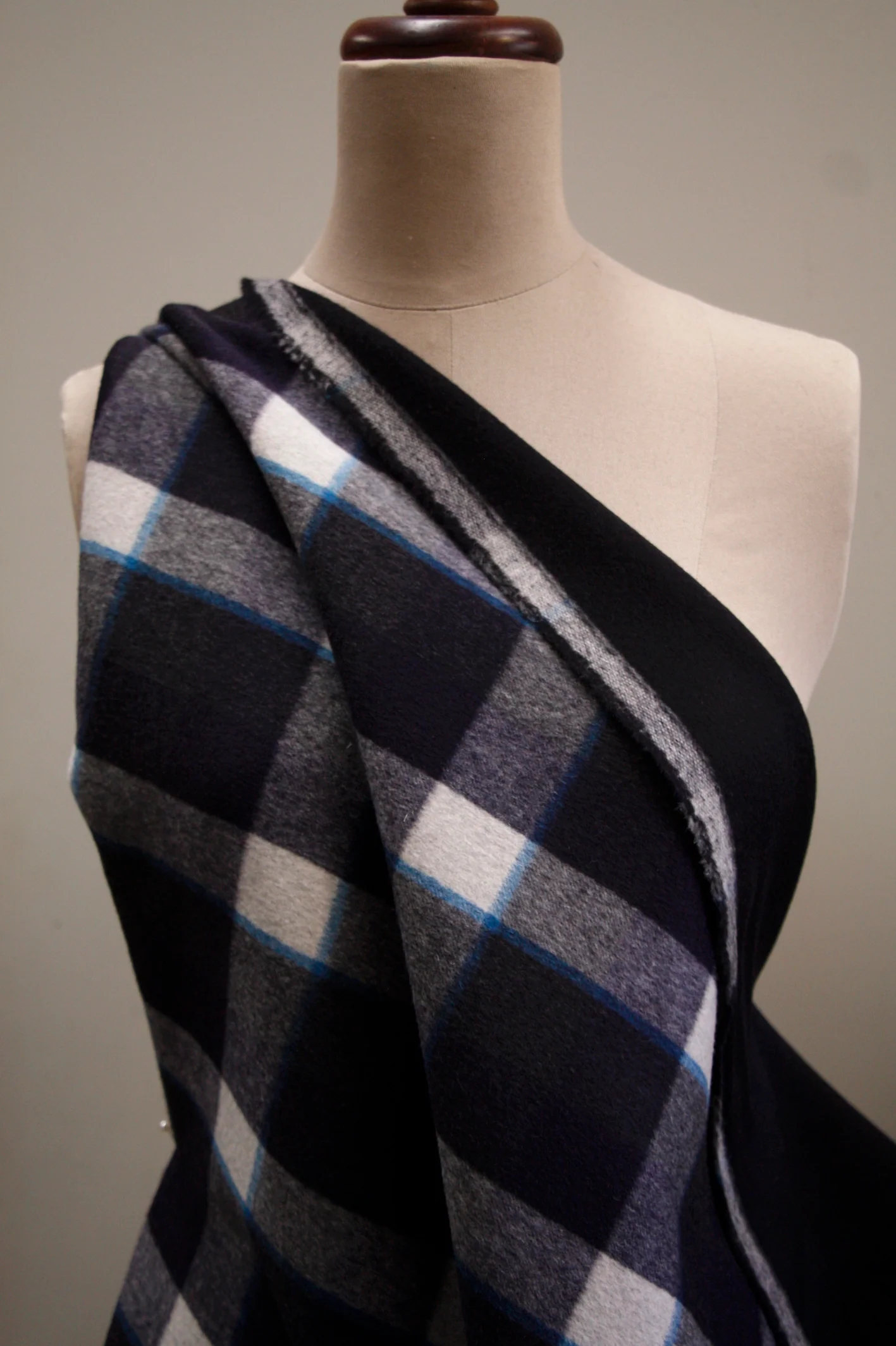 Blue Lined Check - Image 5