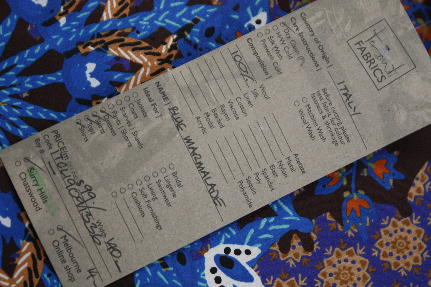 Blue Marmalade - Image 4