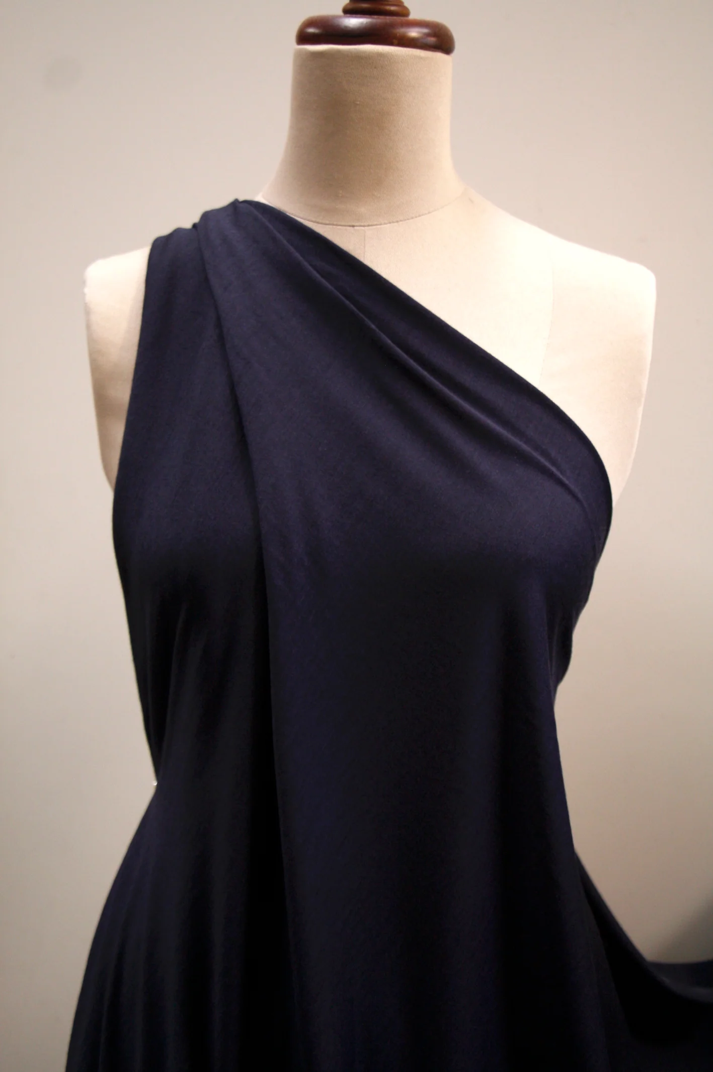 Blue Noir Merino Jersey - Image 3