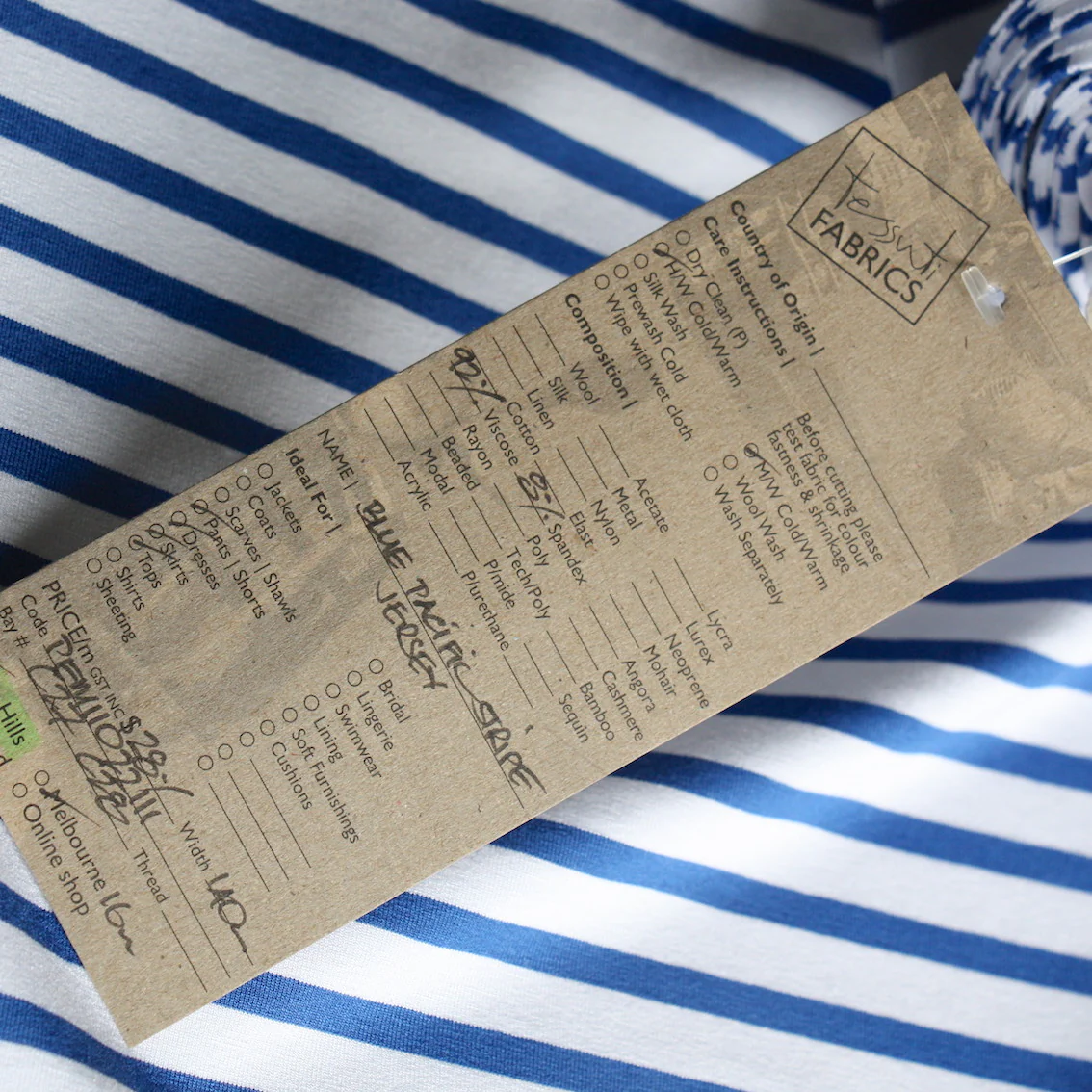 Blue Pacific Stripe Jersey - Image 4