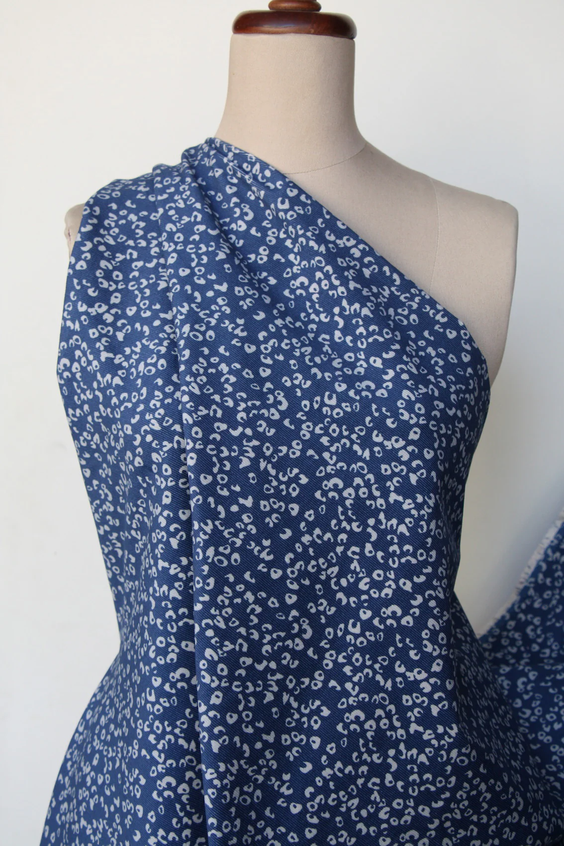 Blue Pods - Printed Corduroy - Image 5