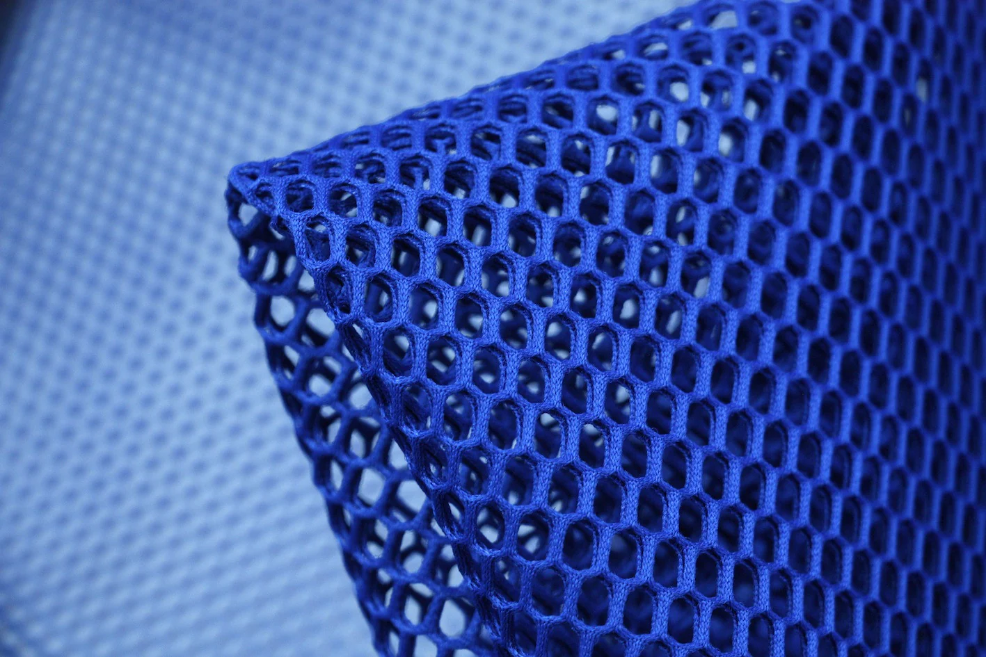 Blue Pop Art Webbing