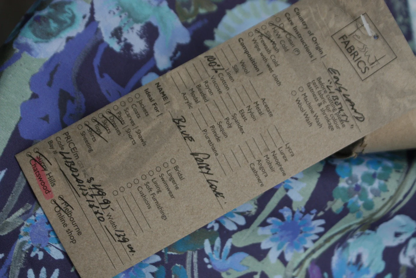 Blue Poppy Love - Image 3