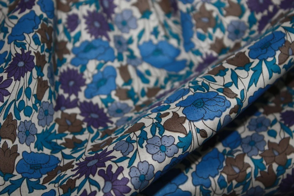 Blue Poppy - Tana Lawn