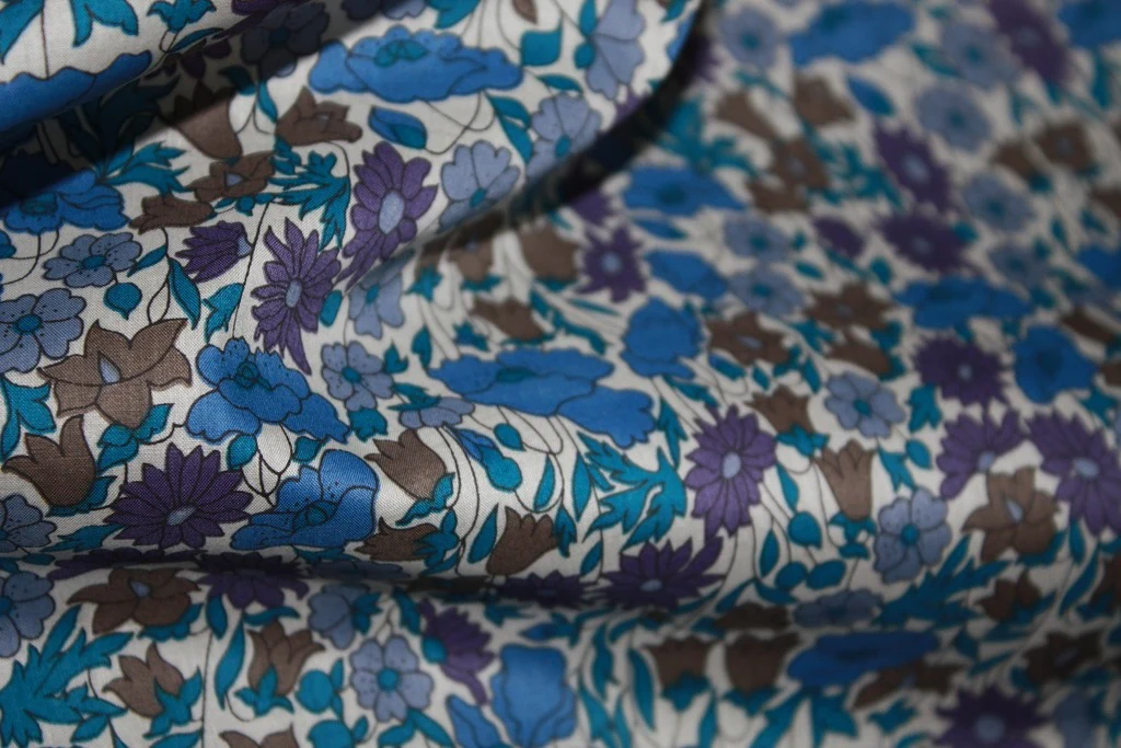 Blue Poppy - Tana Lawn - Image 3