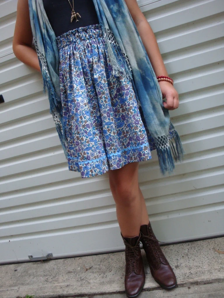 Blue Poppy - Tana Lawn - Image 4