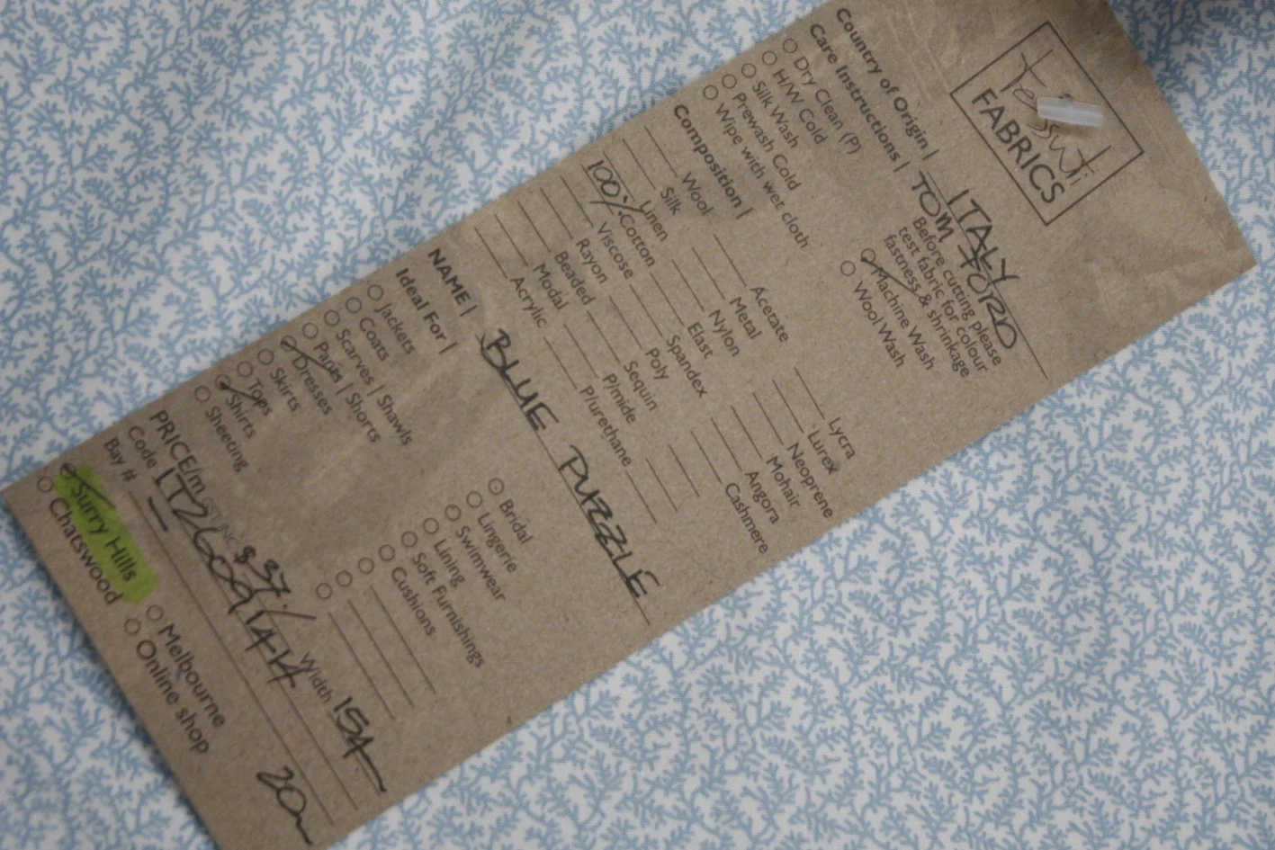 Blue Puzzle - Image 3