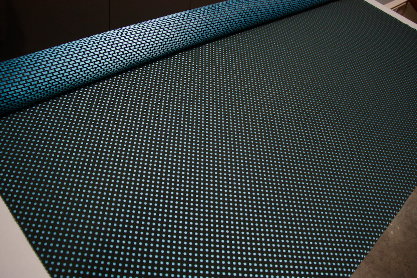 Blue Rain Jacquard - Image 4