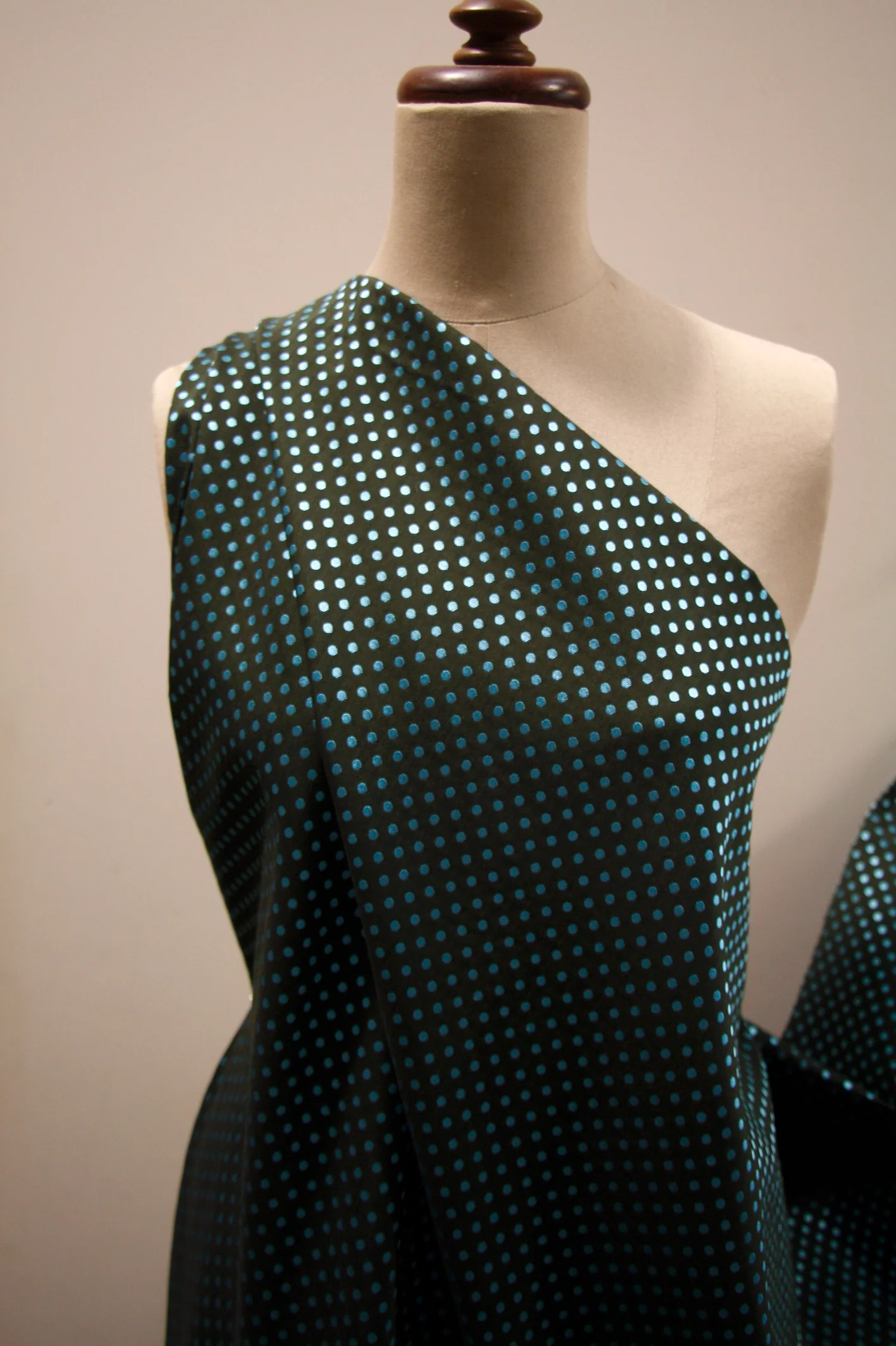 Blue Rain Jacquard - Image 5