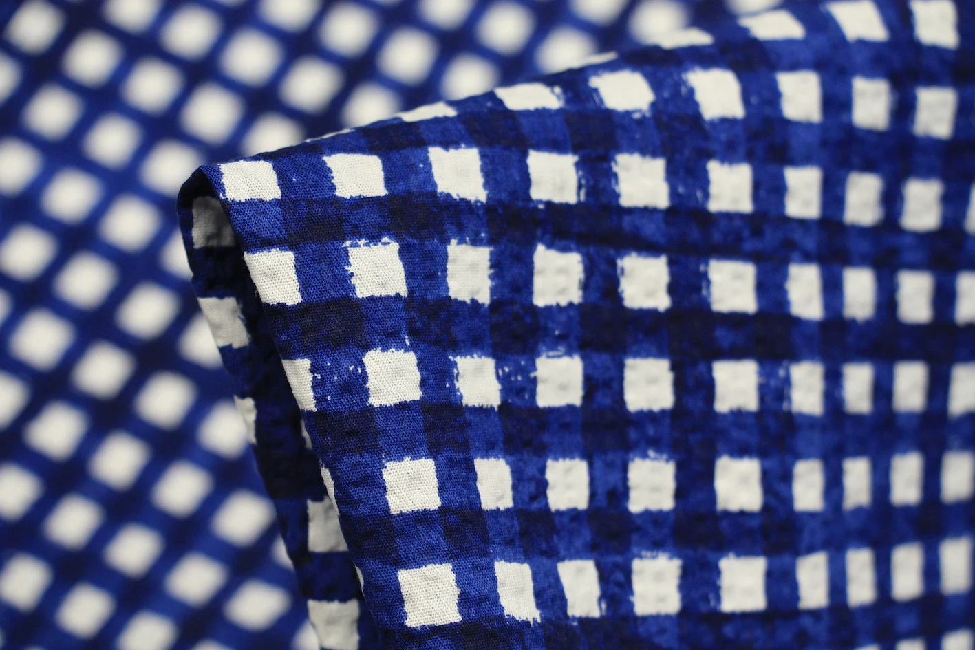 Blue Ripple Square