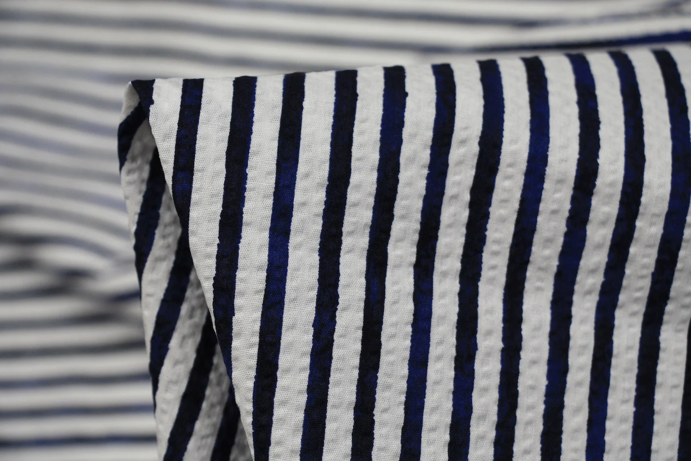 Blue Ripple Stripe