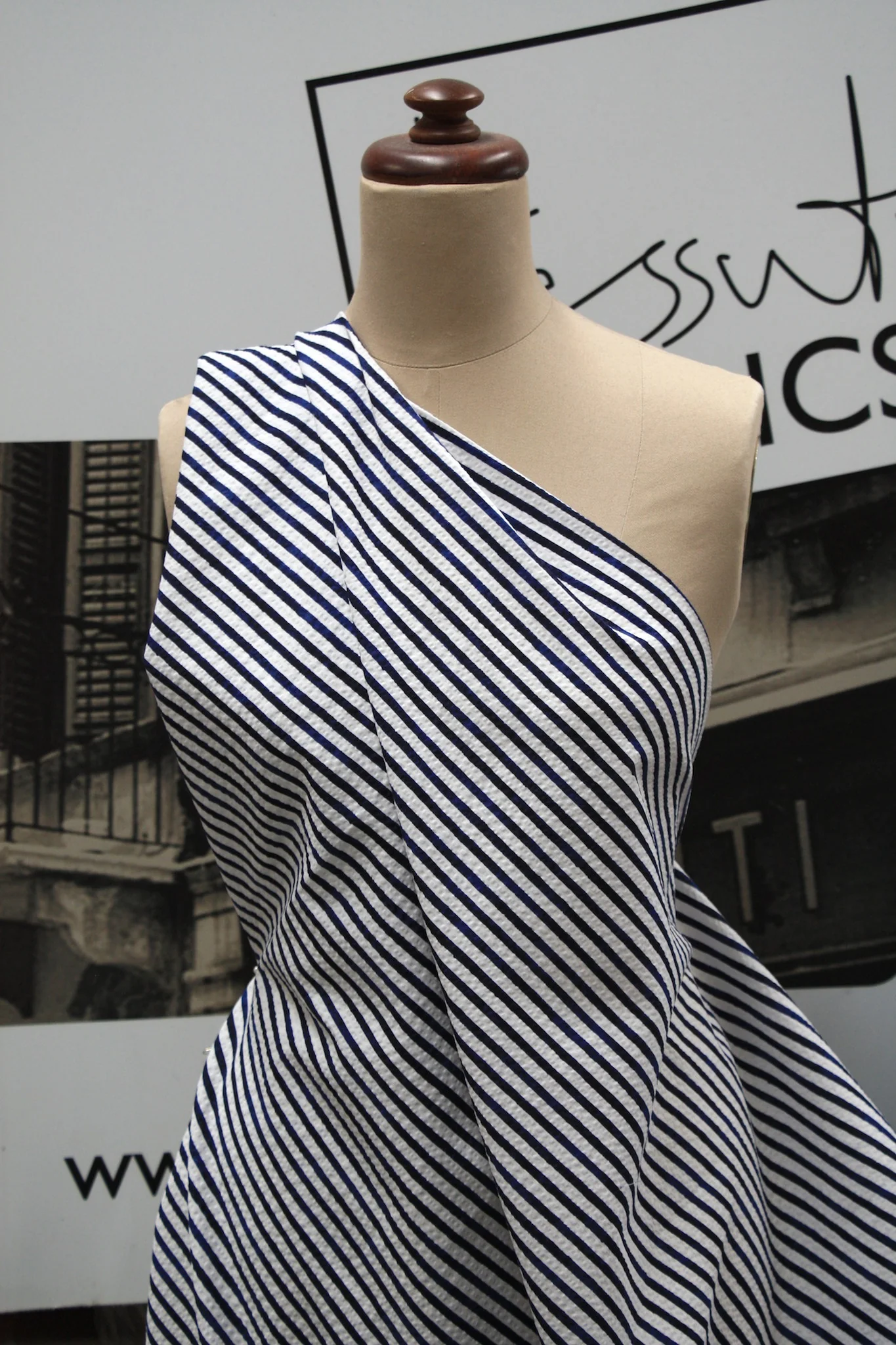 Blue Ripple Stripe - Image 5