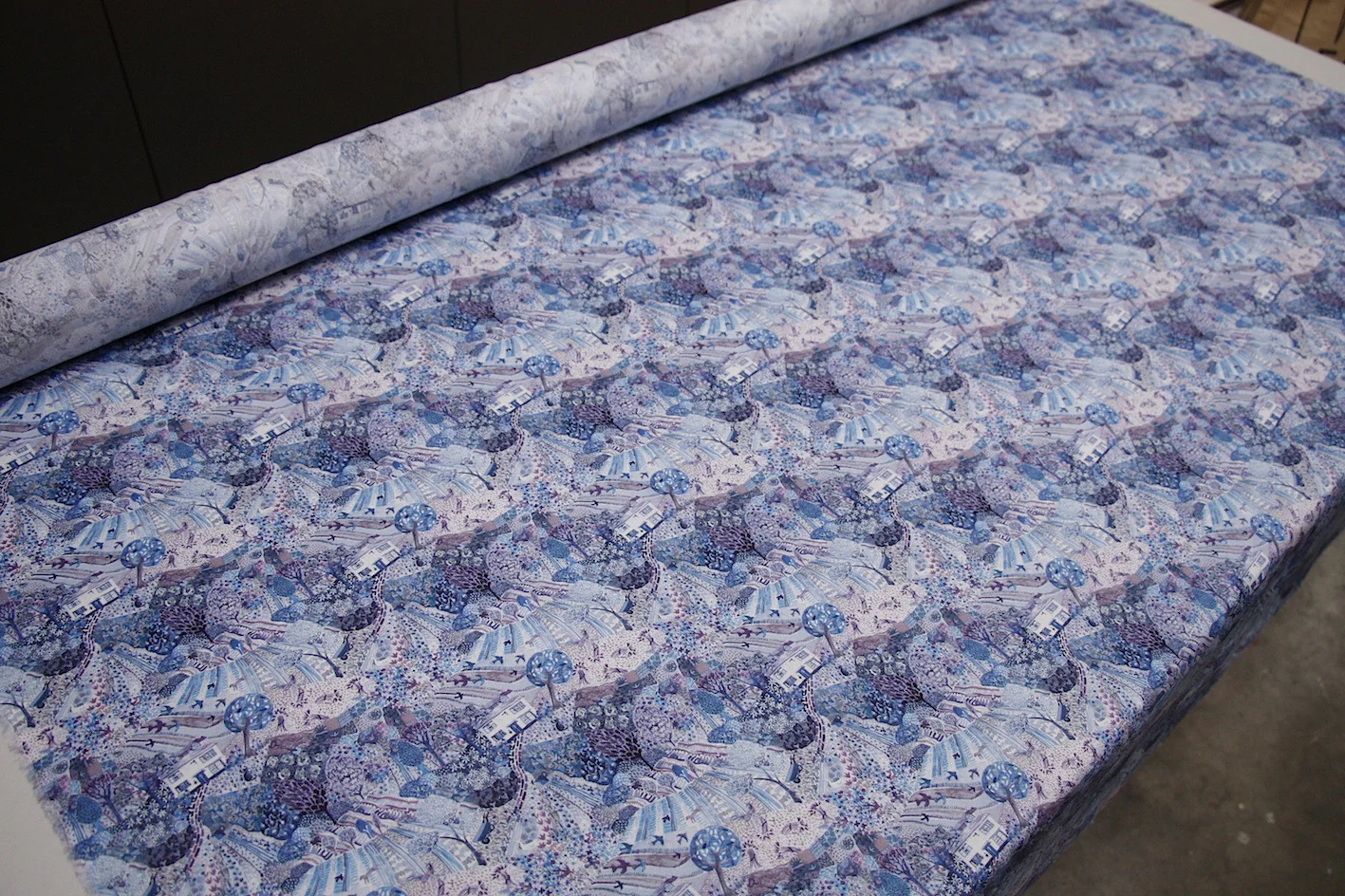 Blue Royal Oak House - Liberty of London Seasonal 2017 - Image 4