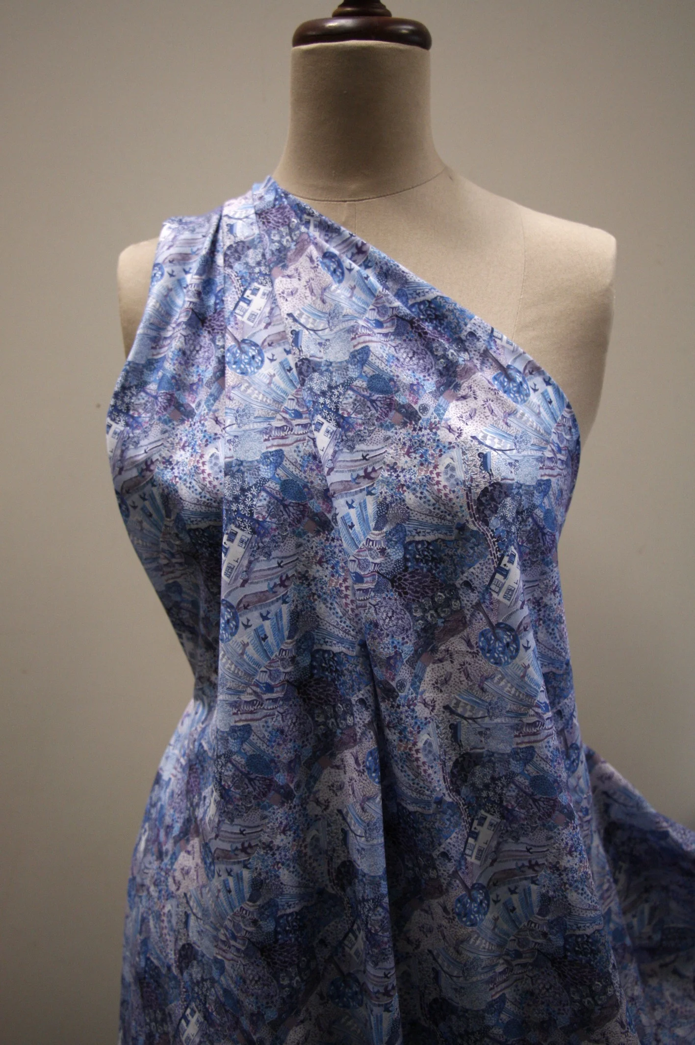 Blue Royal Oak House - Liberty of London Seasonal 2017 - Image 5