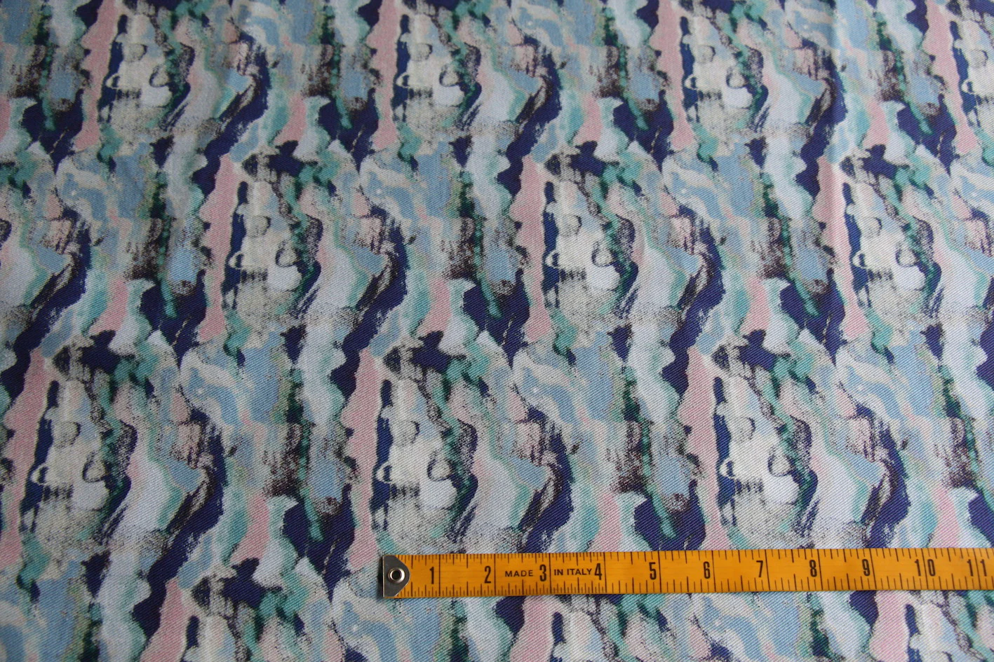 Blue Sandstorm Stretch Denim - Image 2