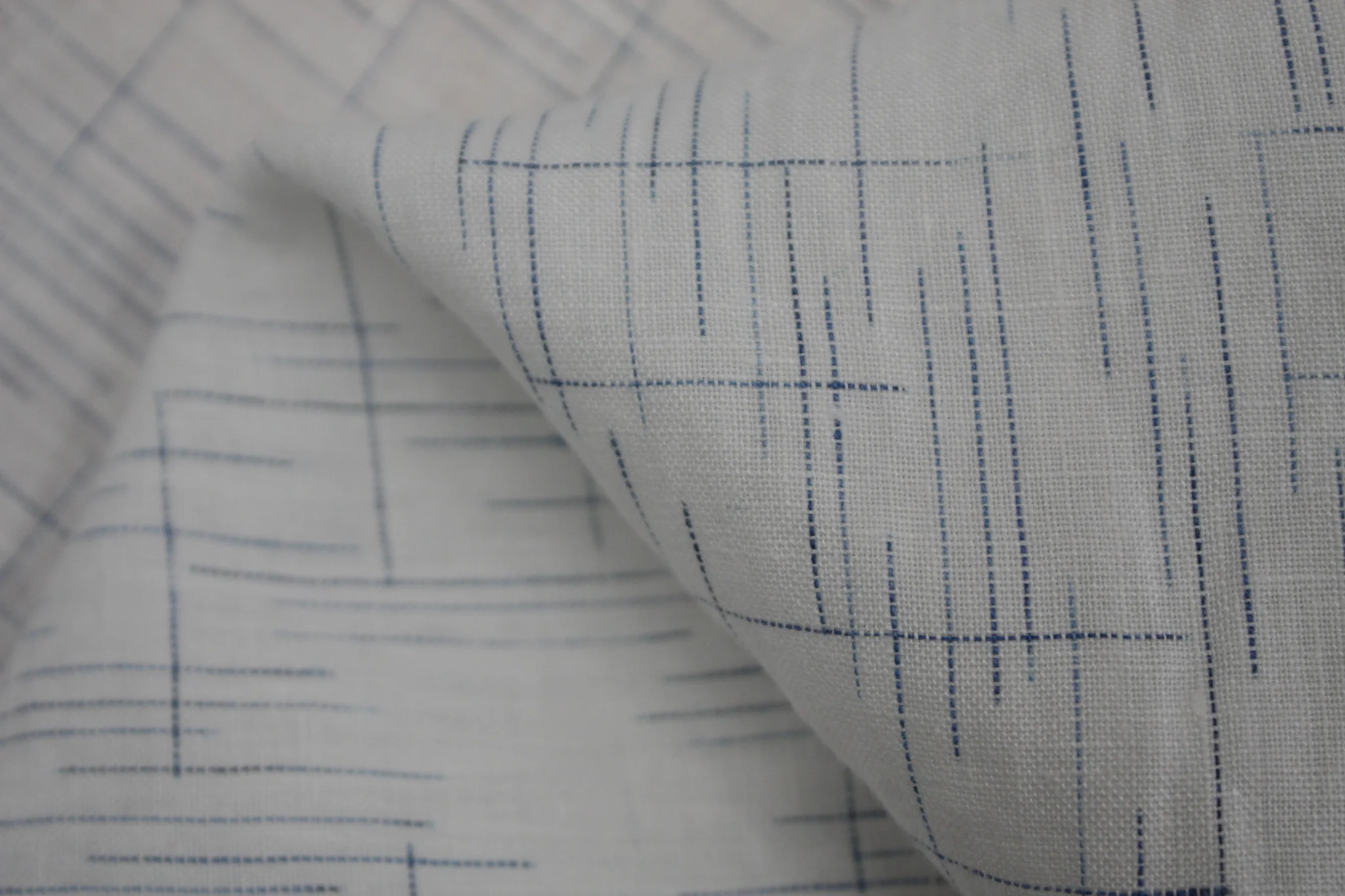 Blue Scratches