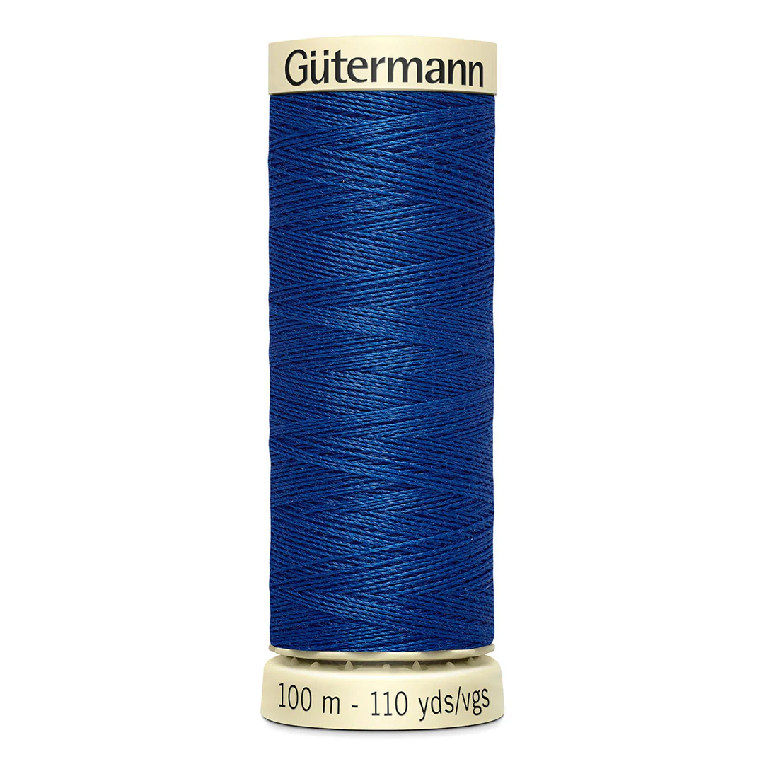 Blue Season Printed Linen - Image 6