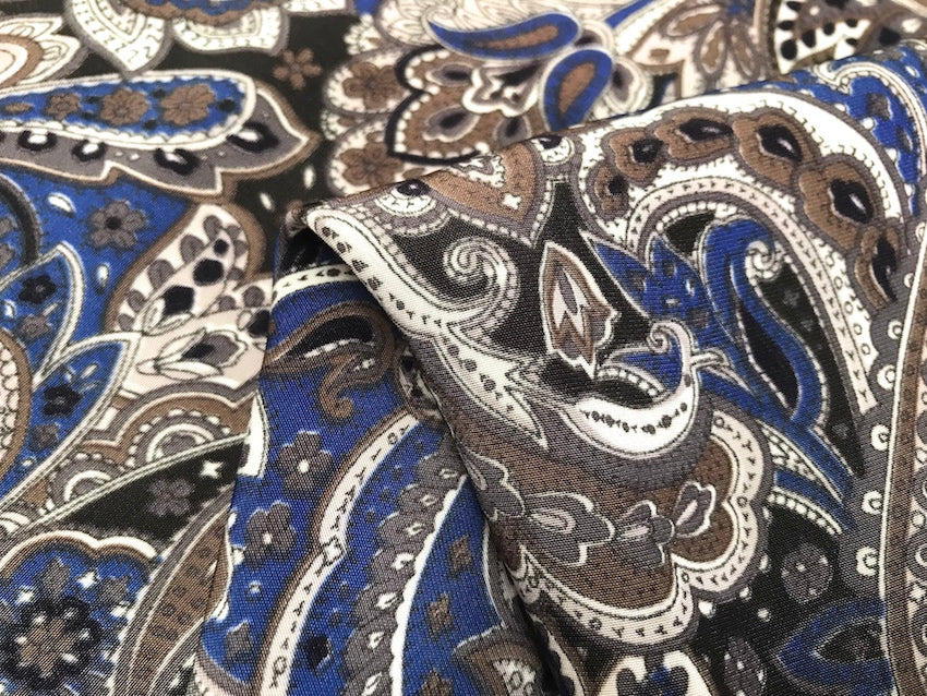 Blue Sky Paisley