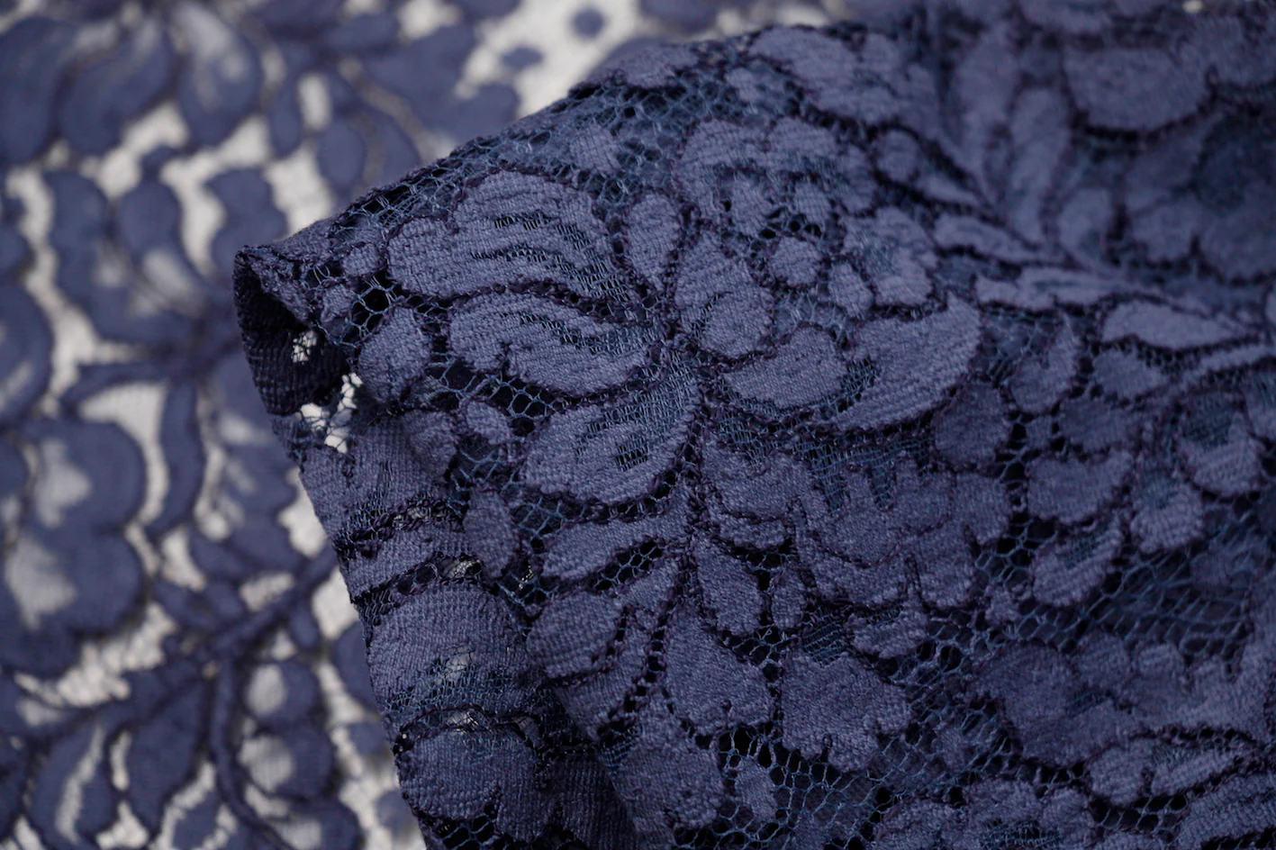 Blue Steel Lace