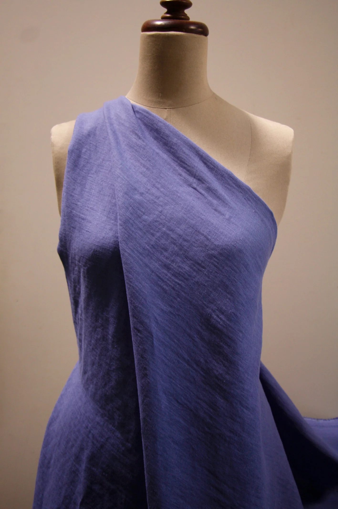 Blue Steel Washed Linen - Image 4