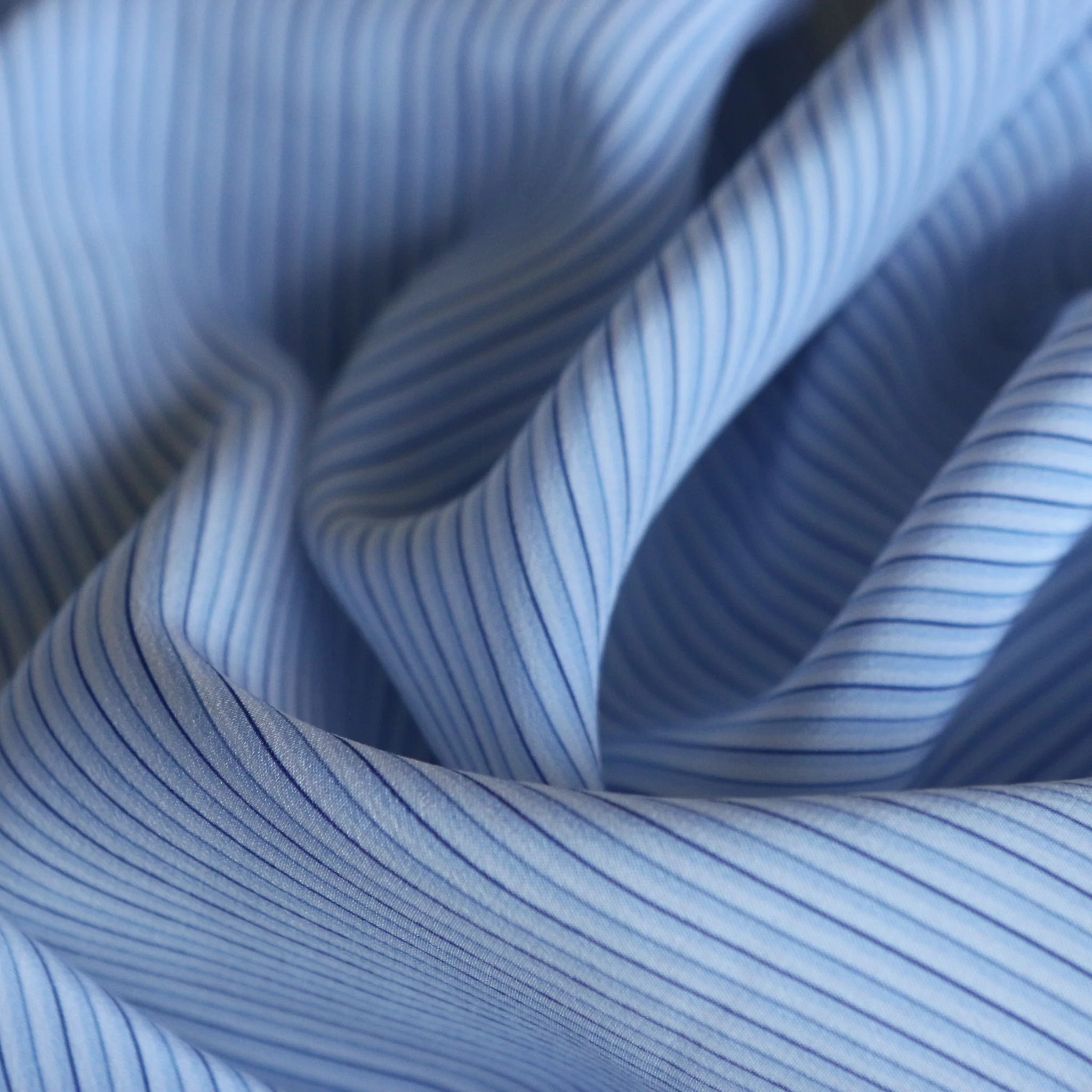 Blue Stripes Silk CDC - Image 2