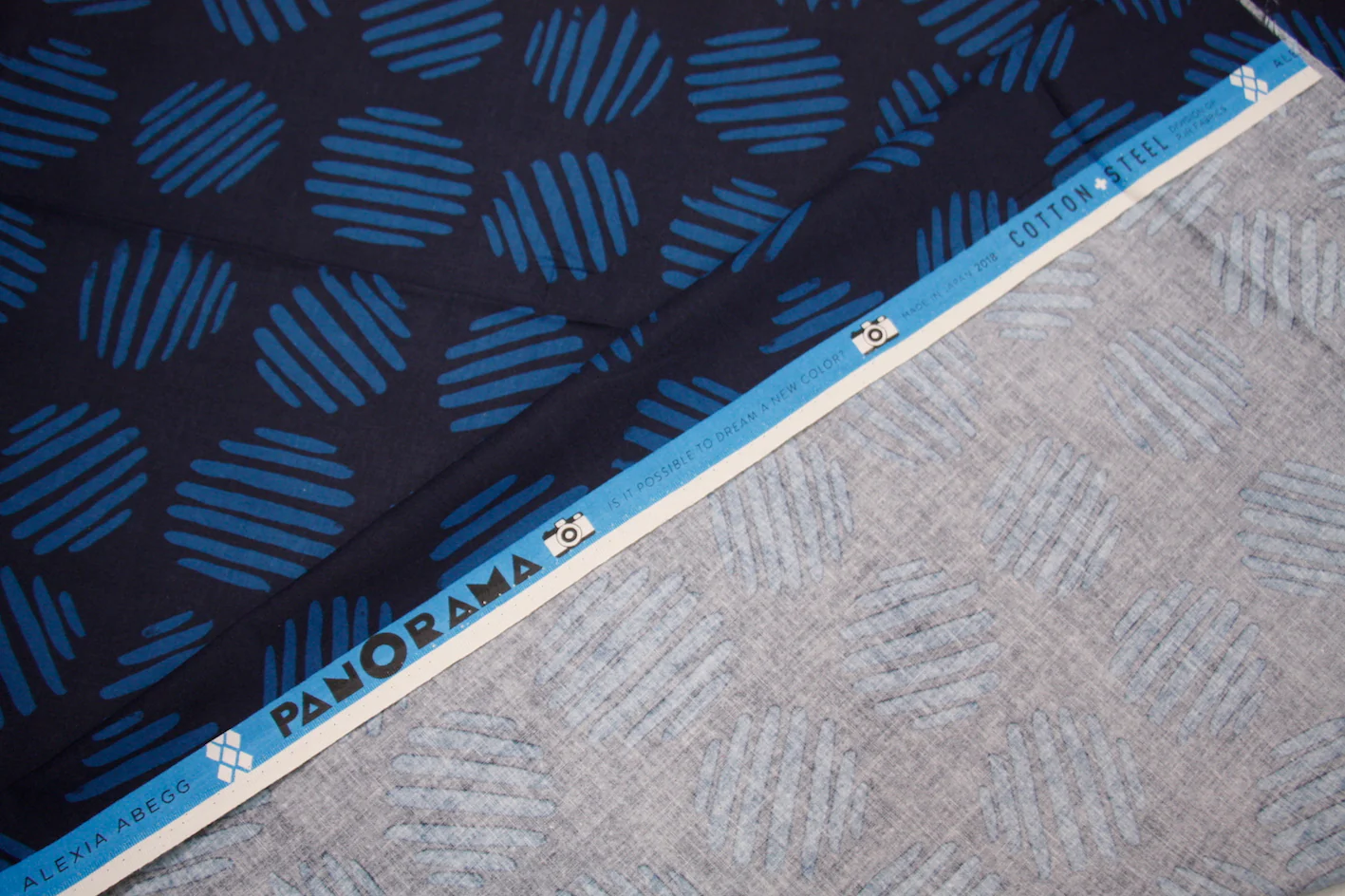 Blue Stripy Spots - Image 2
