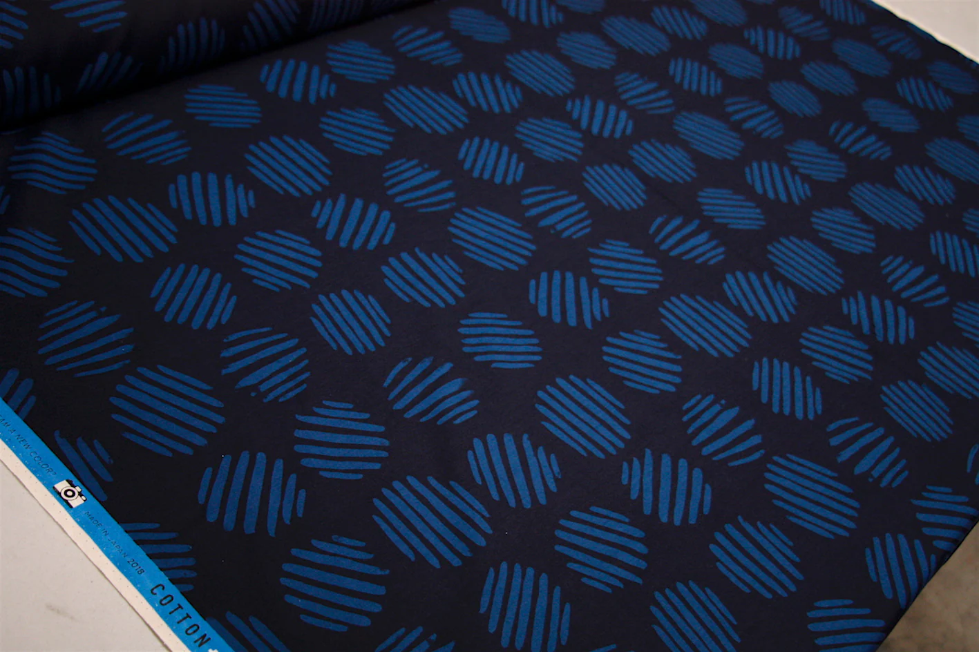 Blue Stripy Spots - Image 4