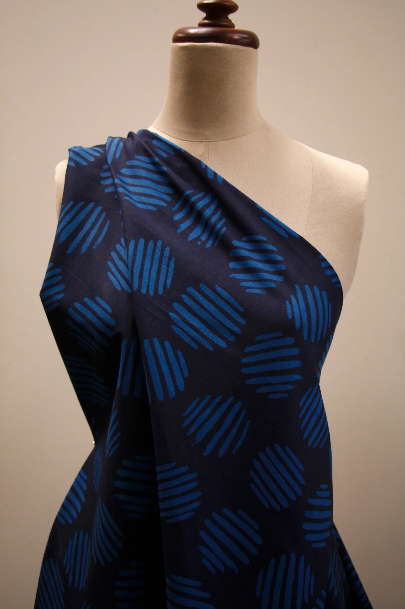 Blue Stripy Spots - Image 5