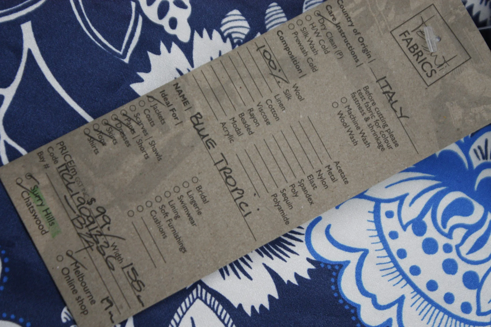 Blue Tropici - Image 4