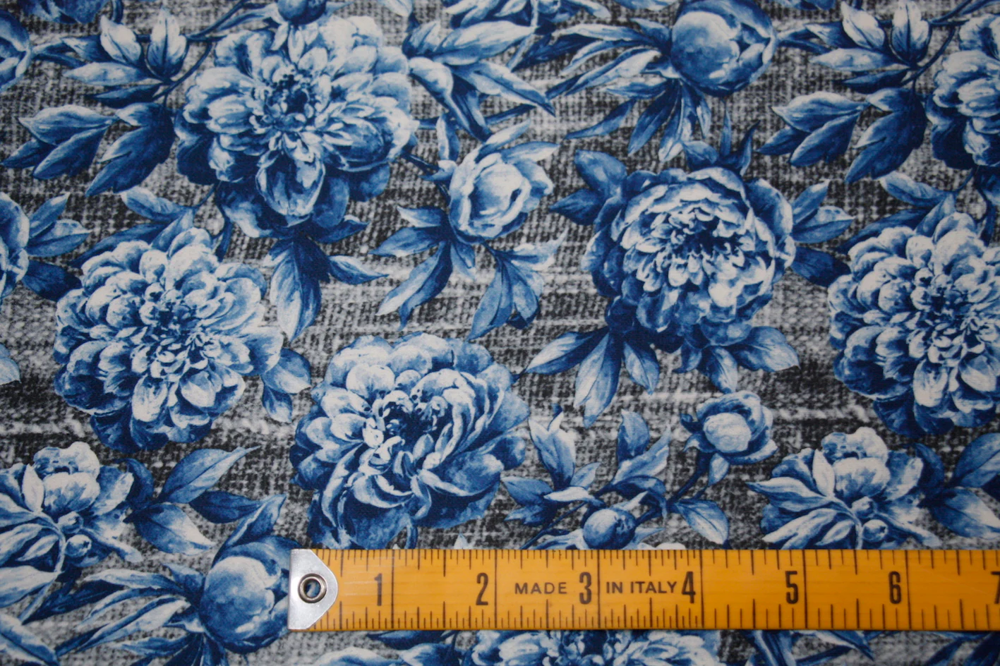 Blue Watered Rose - Image 2