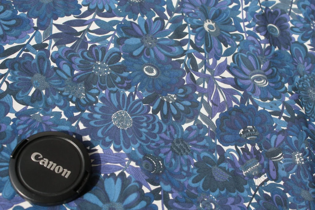 Blue Willow's Garden - Tana Lawn - Image 2