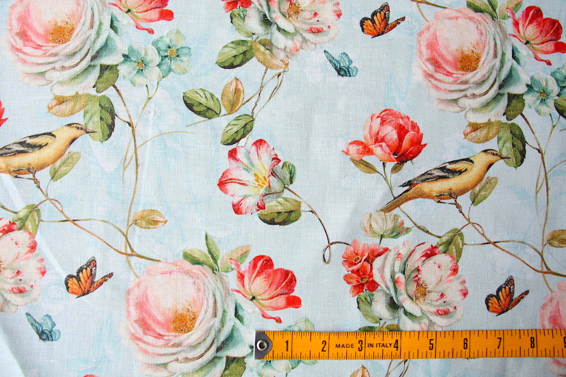 Blue Wonderland Linen - Image 2