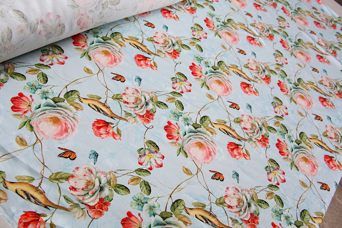 Blue Wonderland Linen - Image 3