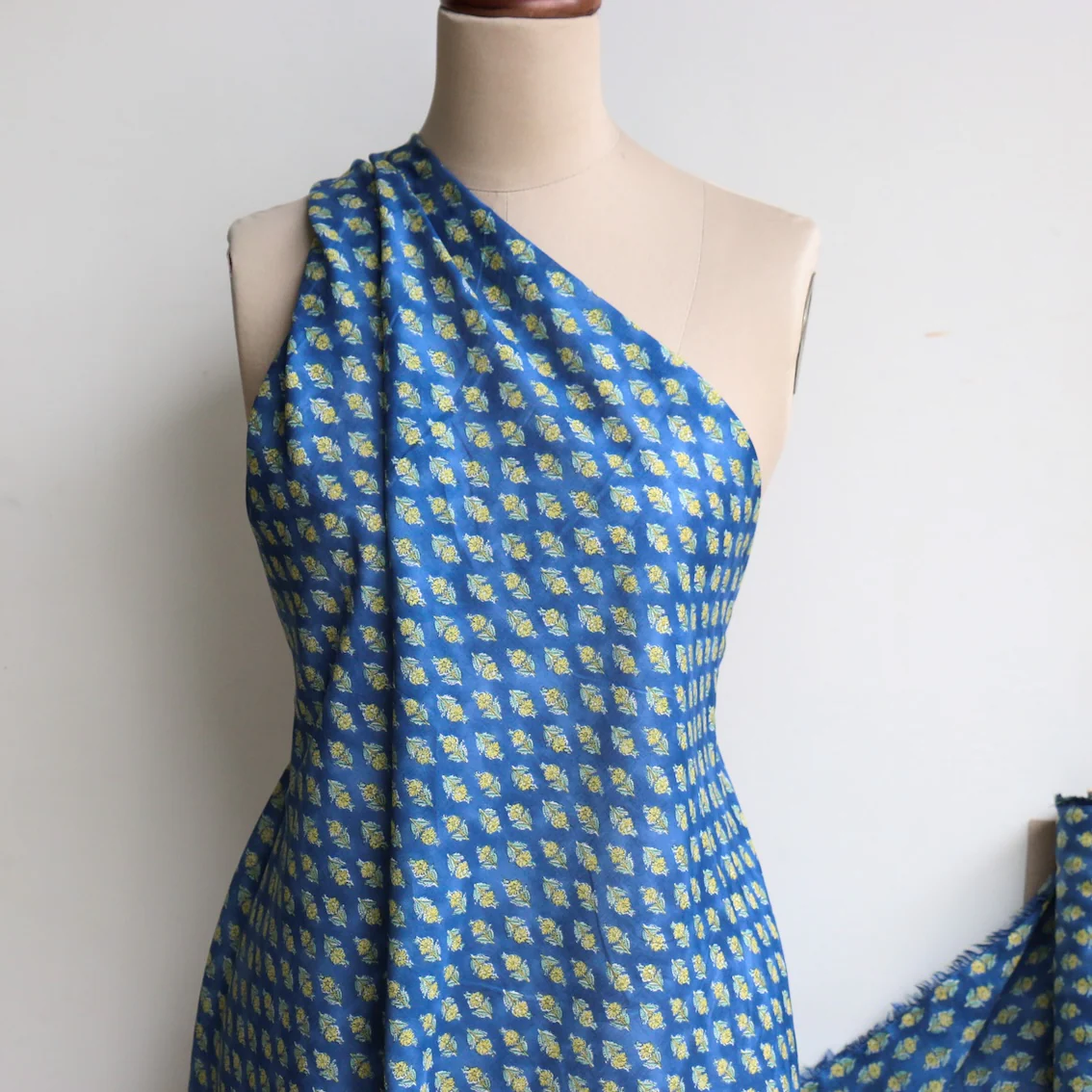 Bluebell Blooms Cotton Voile - Image 5