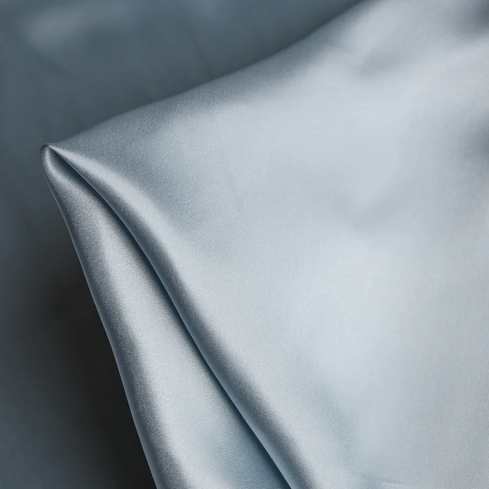 Bluebell Silk Satin - 19mm