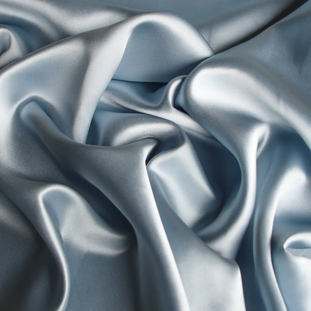 Bluebell Silk Satin - 19mm - Image 2