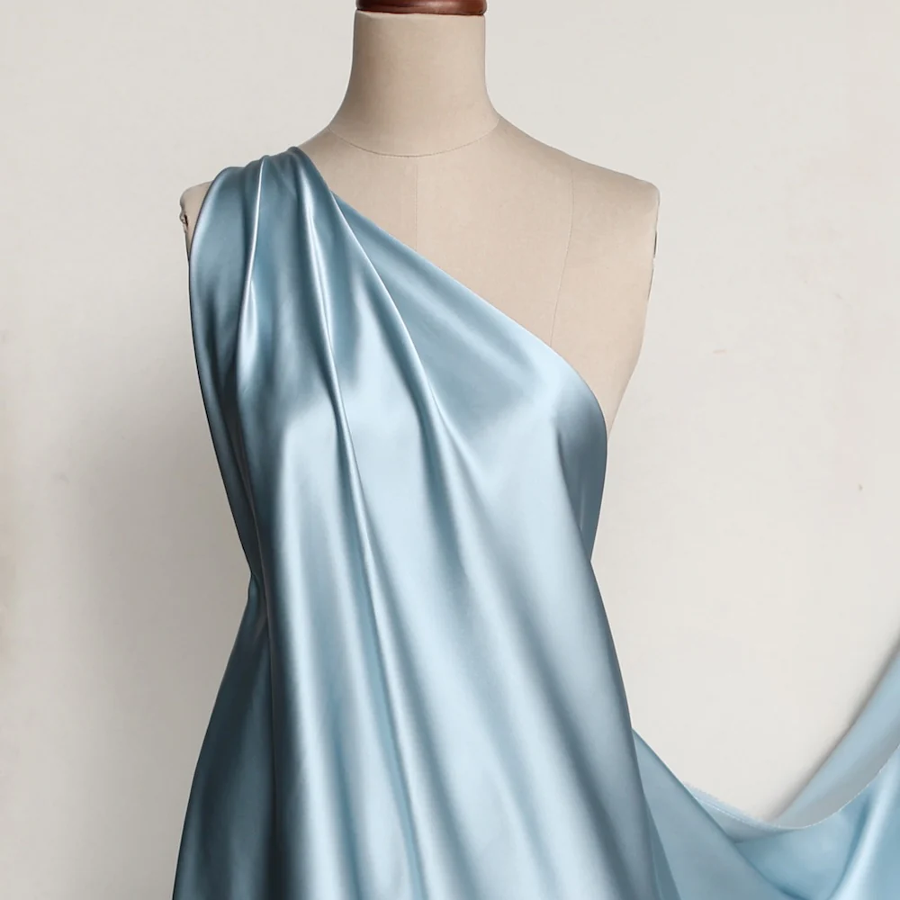 Bluebell Silk Satin - 19mm - Image 3