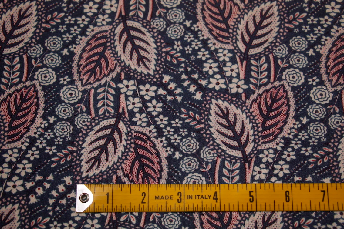 Blueberry Beach - Swimwear Fabric - Image 2