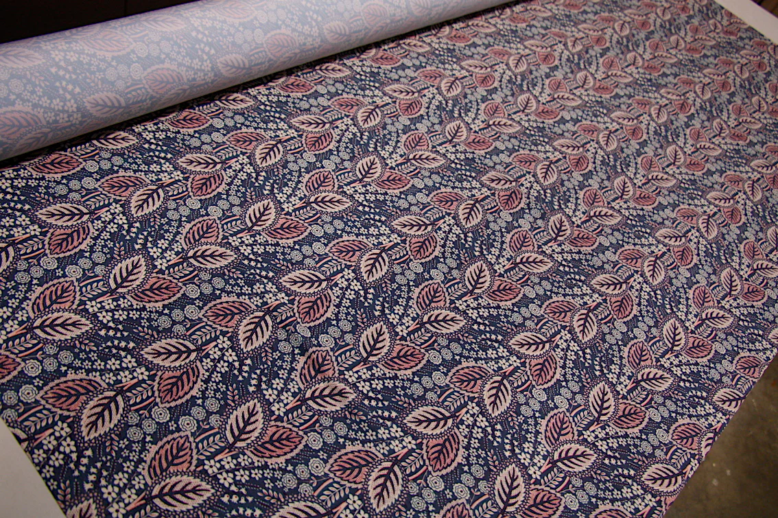 Blueberry Beach - Swimwear Fabric - Image 4