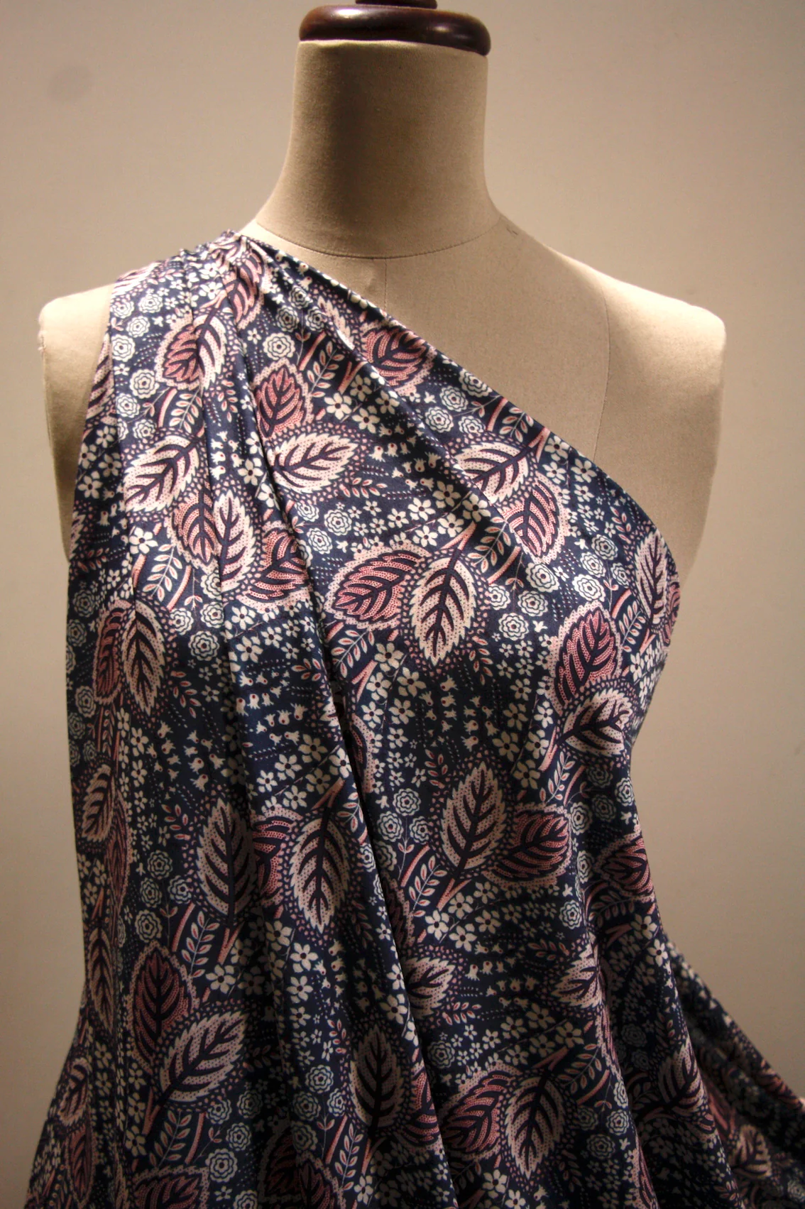 Blueberry Beach - Swimwear Fabric - Image 5