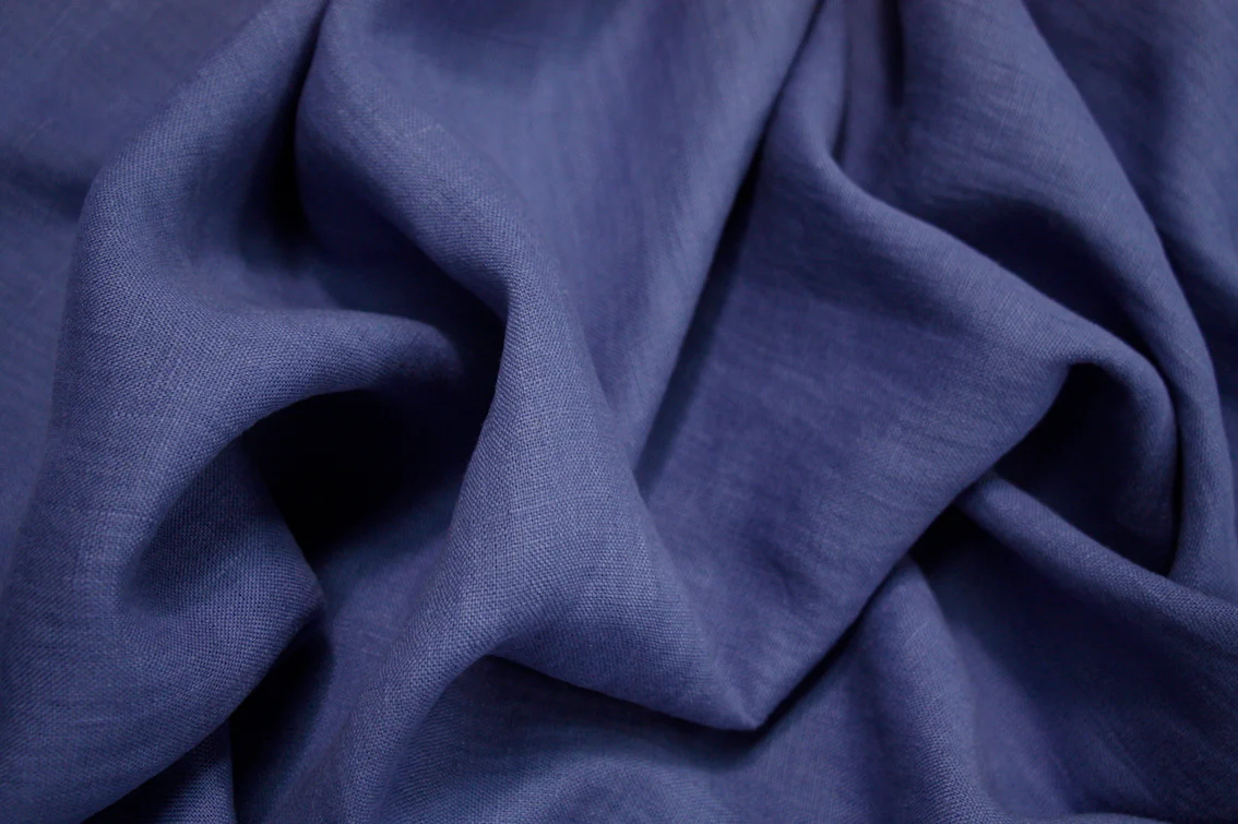 EU Bluesteel Washed Linen - Image 2
