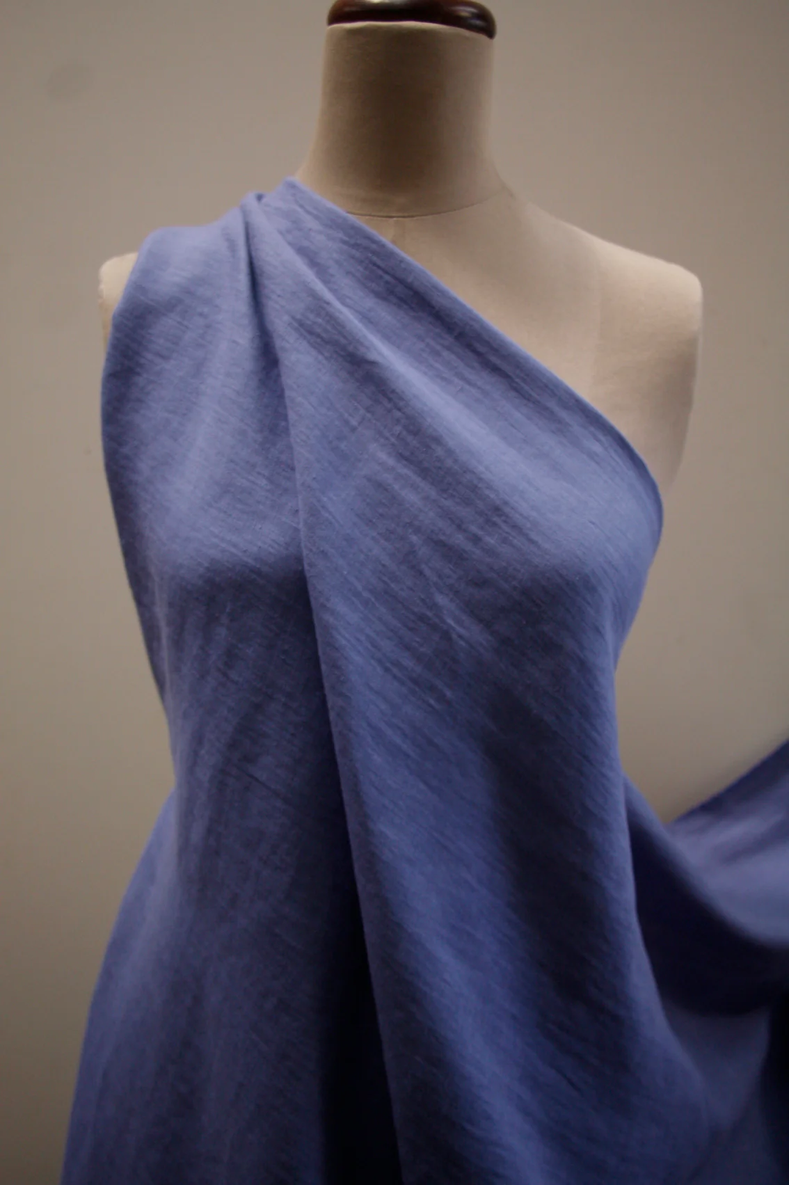 EU Bluesteel Washed Linen - Image 4