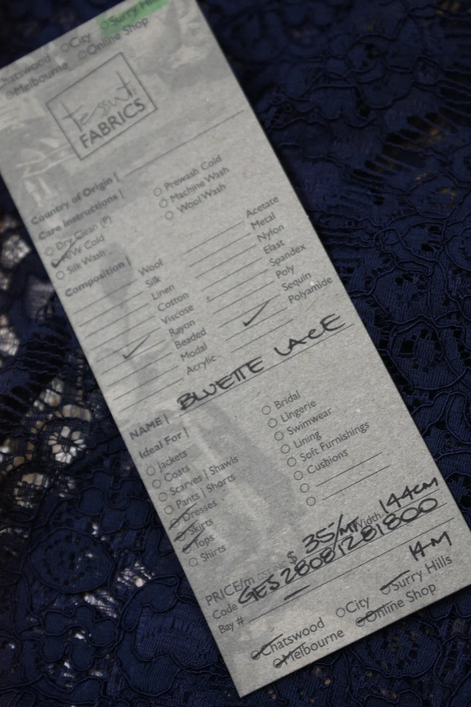 Bluette Lace - Image 4