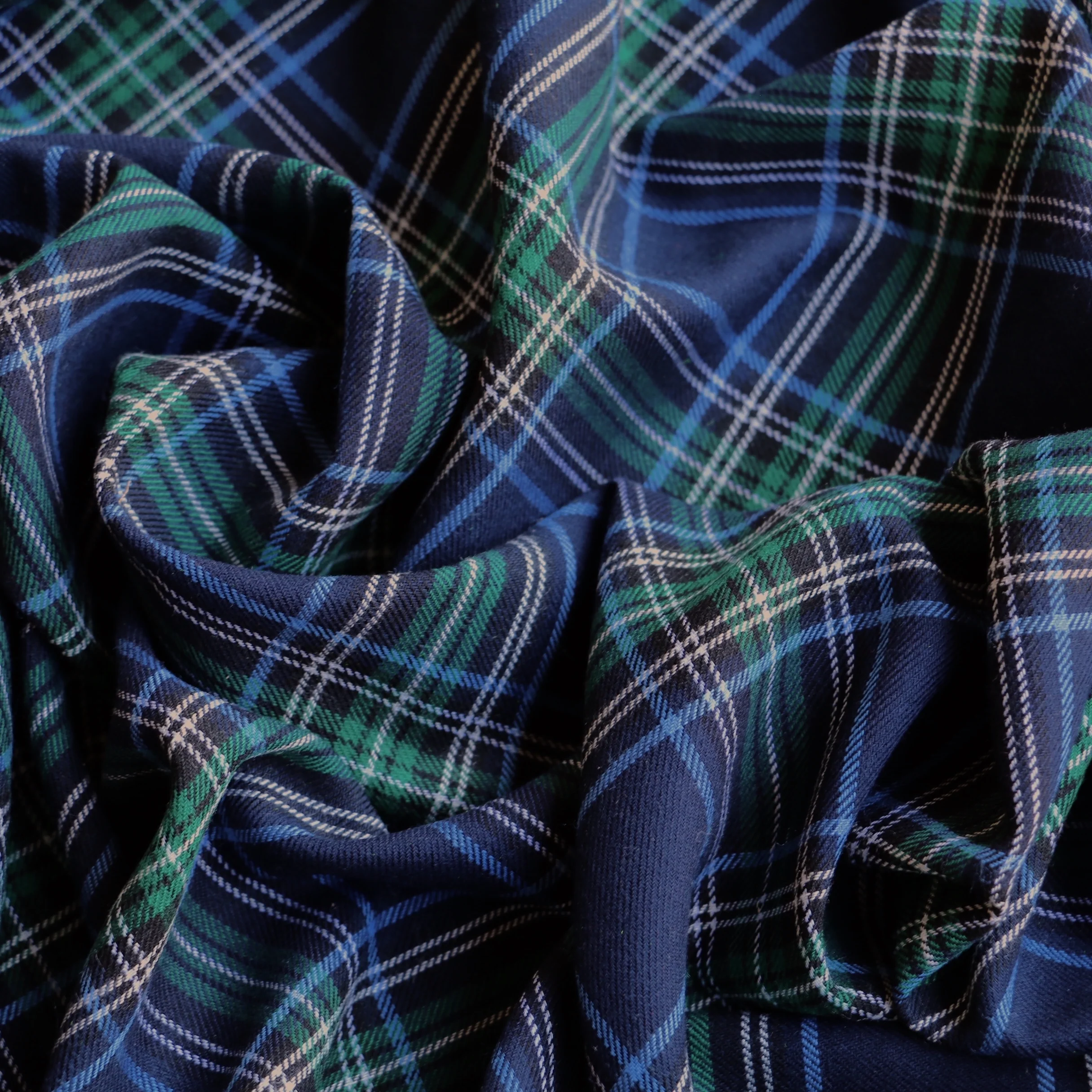 Bluey Green Tartan - Image 2