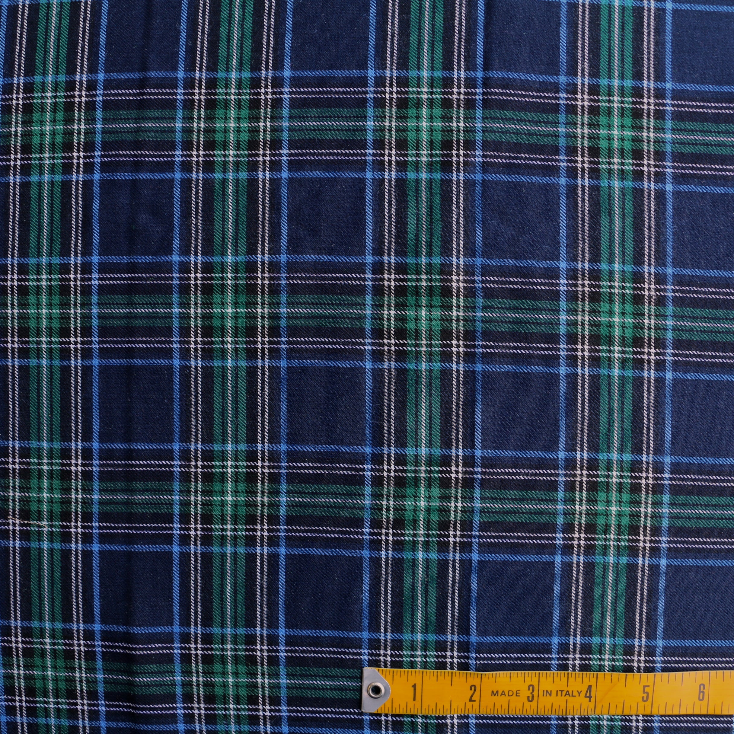 Bluey Green Tartan - Image 3