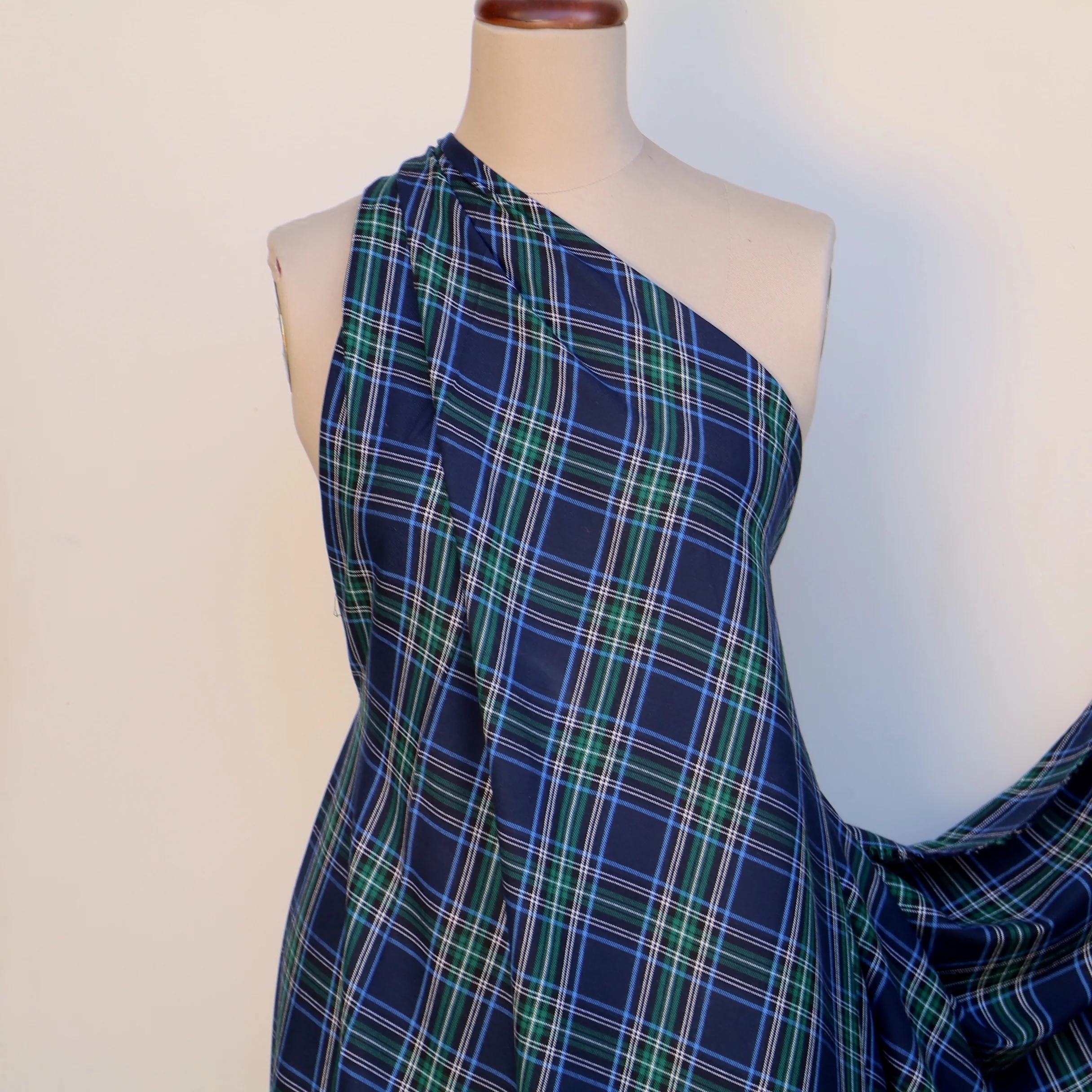 Bluey Green Tartan - Image 5
