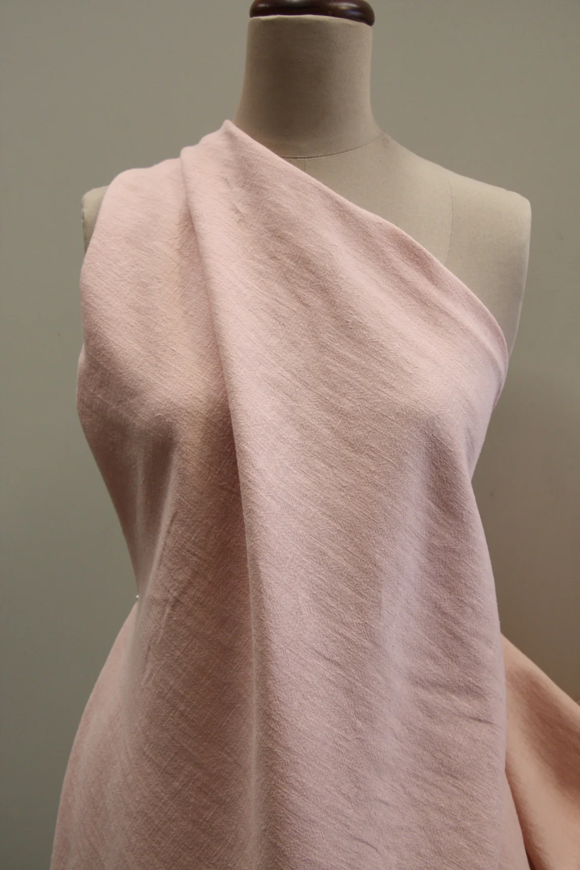 Blush Pebble Wash Linen - Image 2